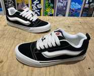 Женские кеды Vans Knu Skool, дутые Ванси