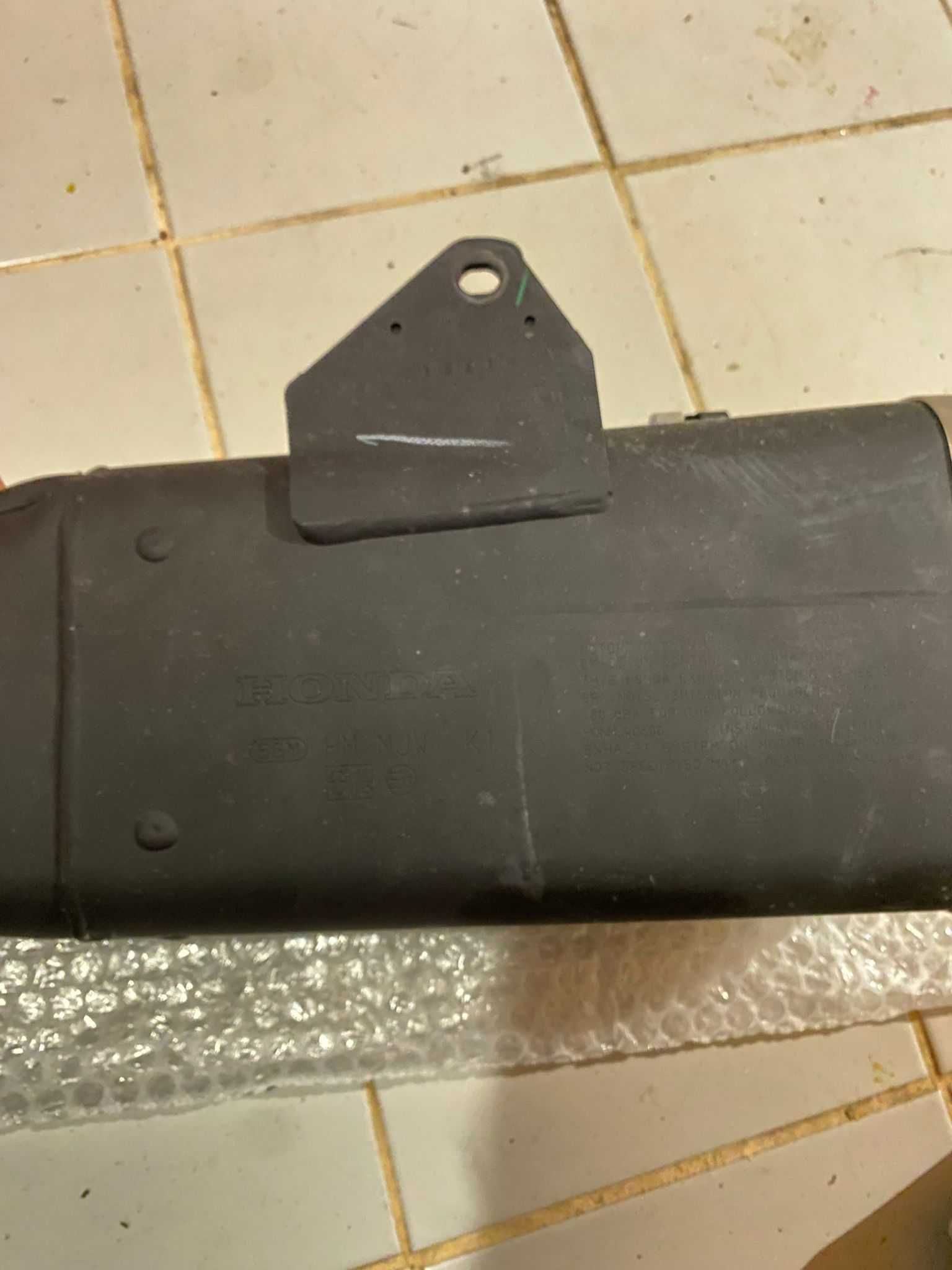 Escape Original Honda Cb 500 de 2016 a 2018