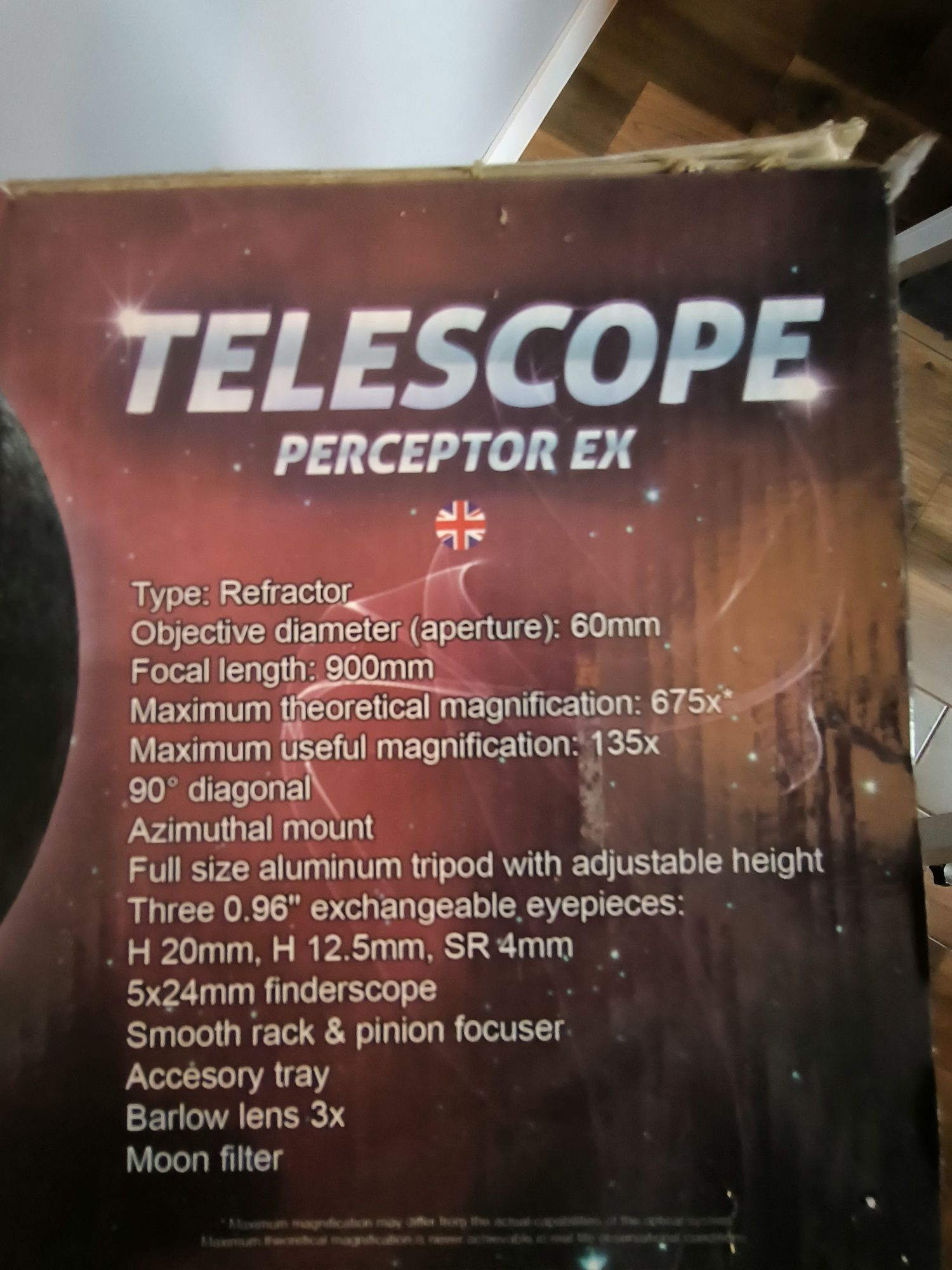 Teleskop Opitcon Perceptor EX 675x