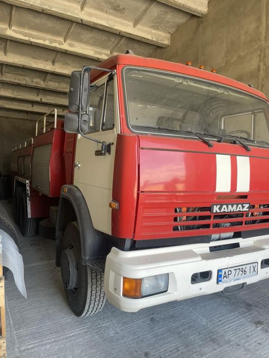 Пожарная машина Пожежна машина Камаз Евро-2