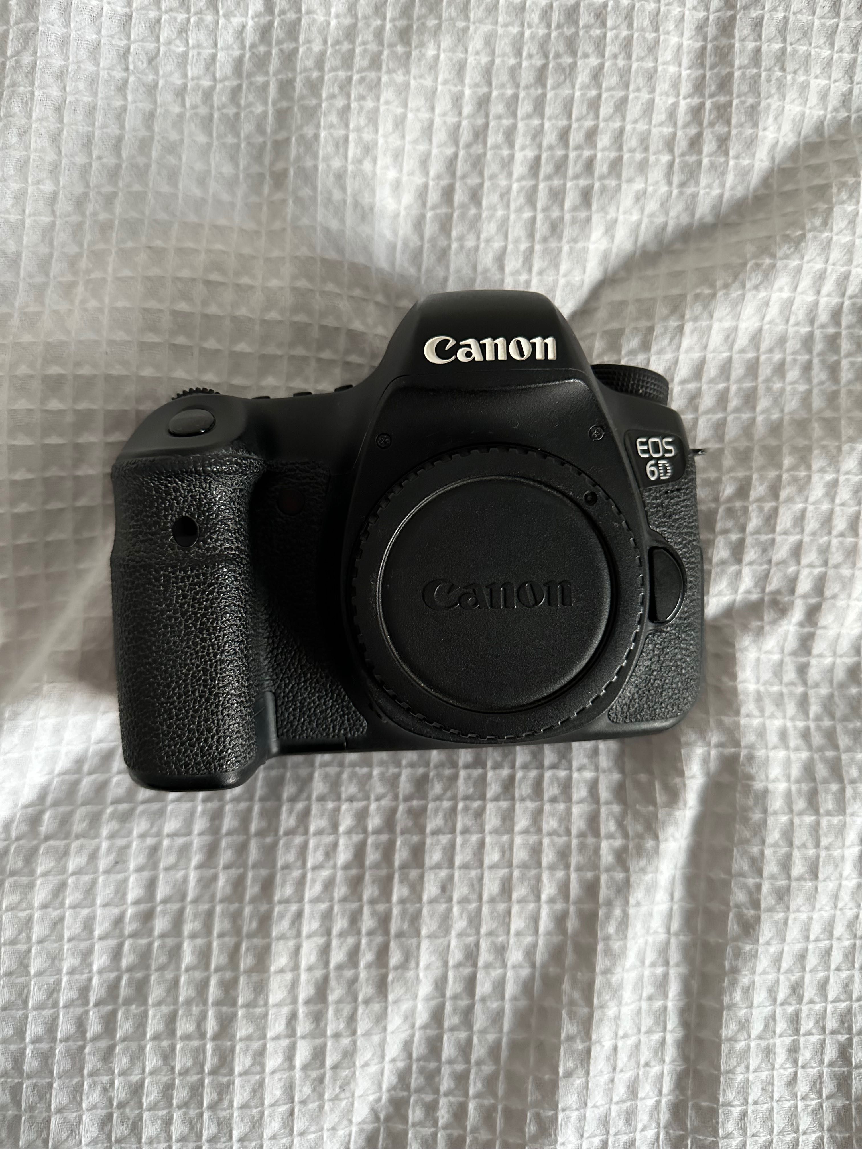 Canon 6d(WI-FI GPS)