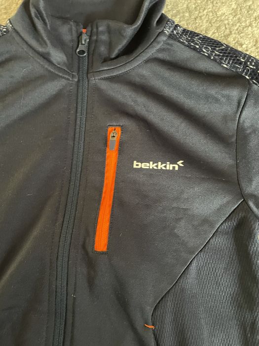 Bluza sportowa rozpinana dla chłopca 134/140