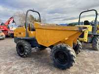 TEREX TA6 wozidło budowlane 6t świetny stan gotowe do pracy thwaites