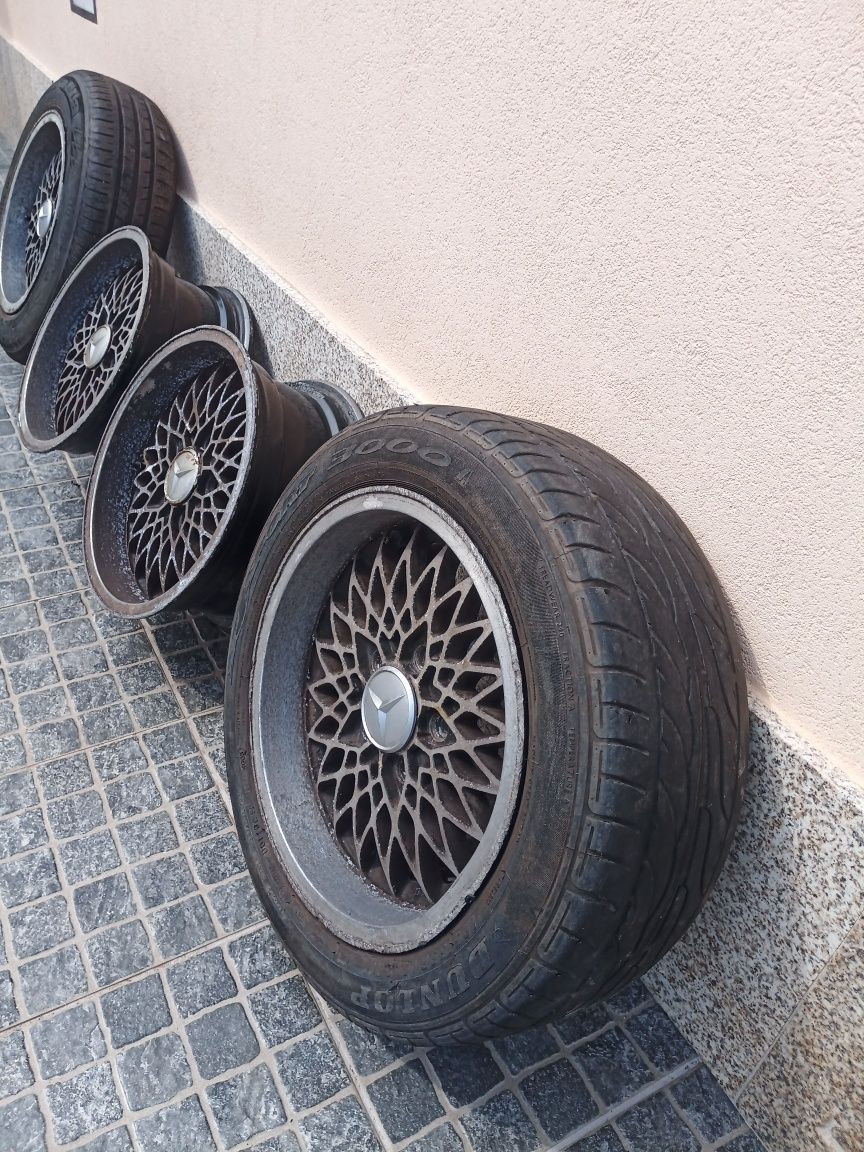 Vendo jantes Mercedes 190