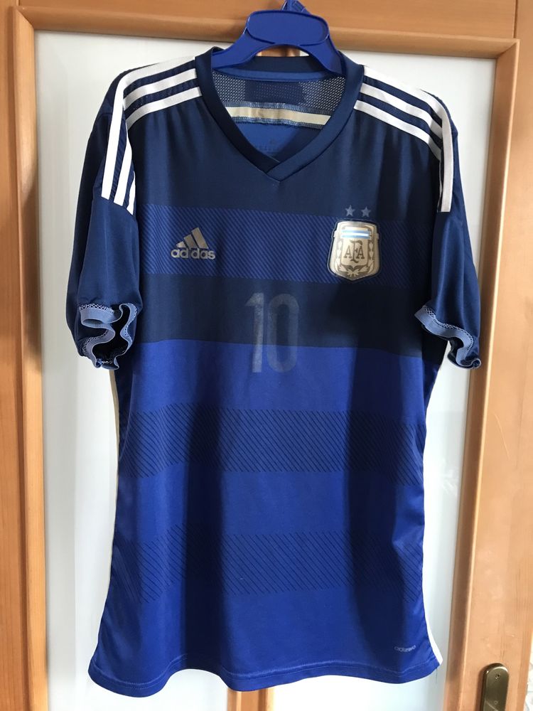 Koszulka Argentyna Adidas Messi Argentina piłkarska