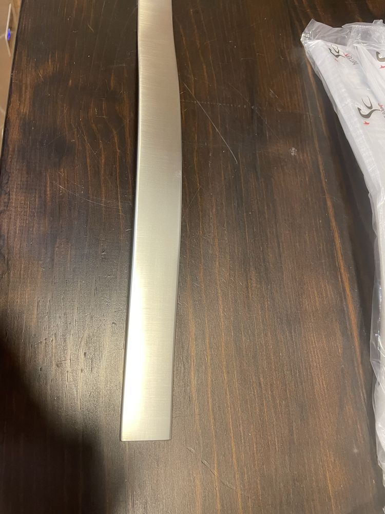 Puxadores  acetinado 38cm