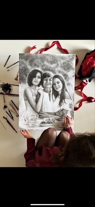 Портрет / Картина на замовлення /Подарунок на свято / Ручна робота