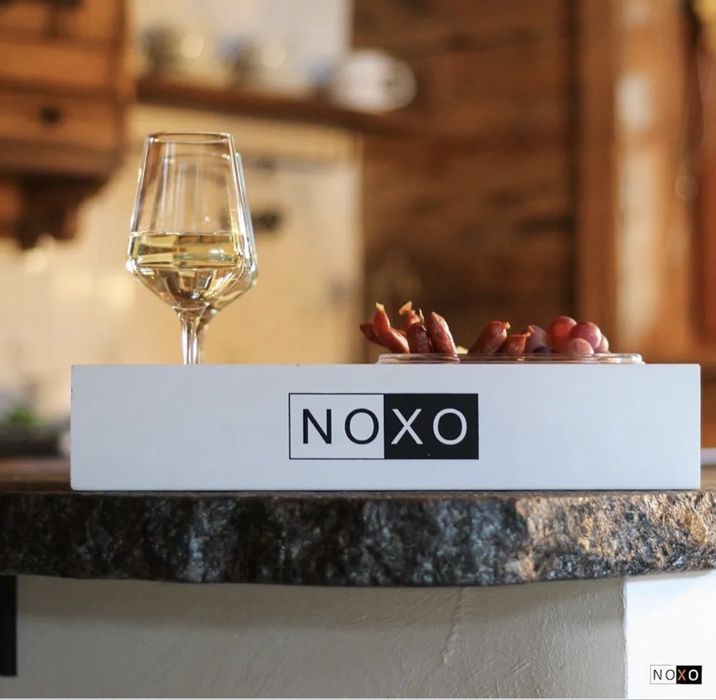 organizer snackbar na przekąski napoje noxo na kanapę
