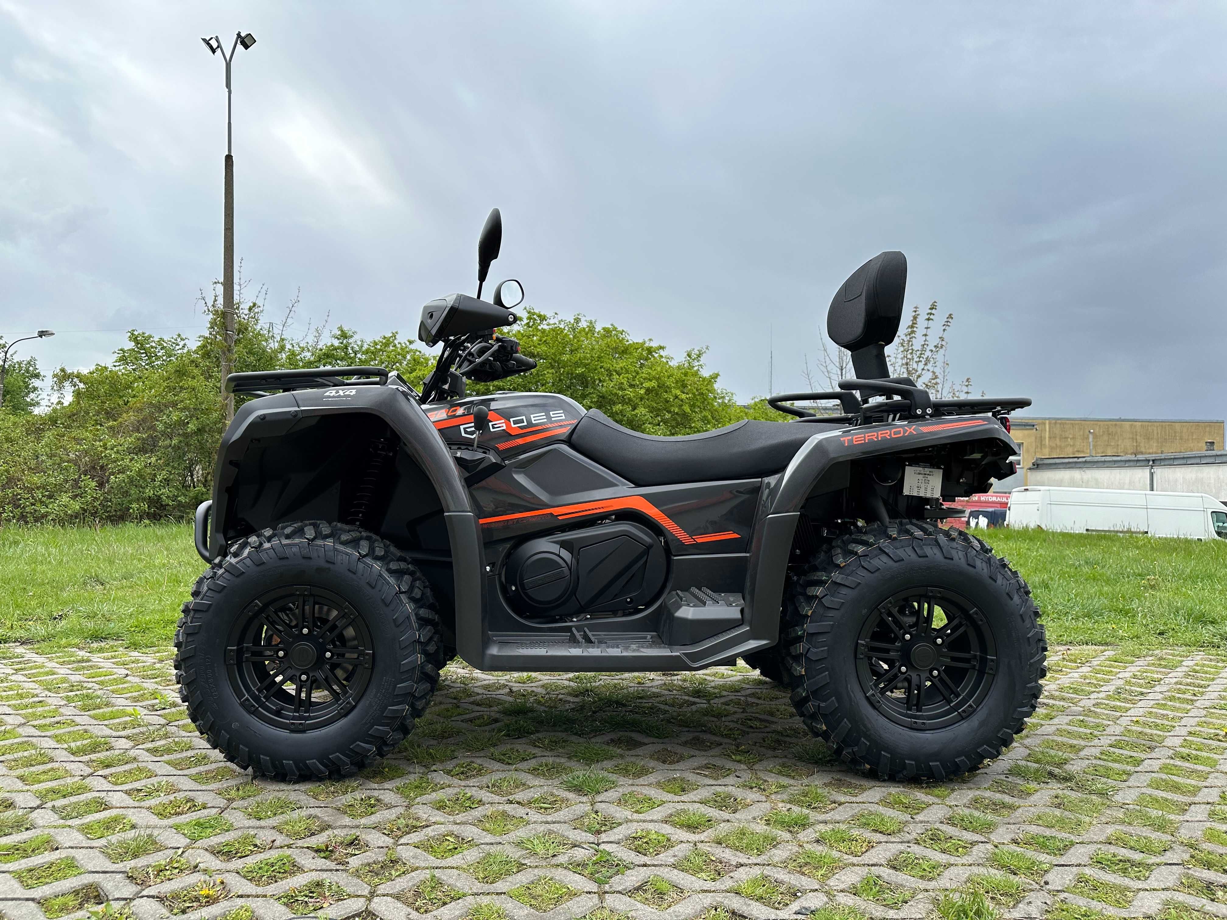 Quad CF Moto Goes 500 L  Raty/Leasing/Transport Quady Pomorze