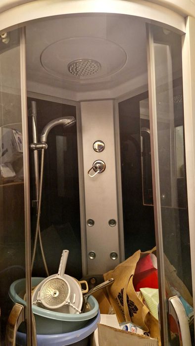 Vendo cabine de duche hidromassagem