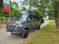 Adria Supertwin 600SPB  4x4 Alde Diesel Zimowy Automat