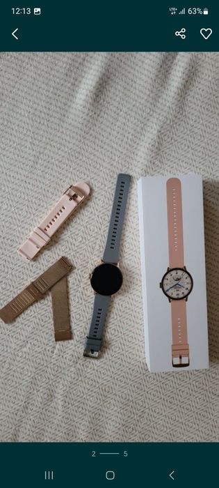 Smartwatch Damski Opaski Gratis