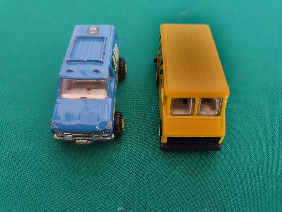 2 Carrinhos RAROS - Os Simpsons - HOT WHEELS MATTEL - Anos 90