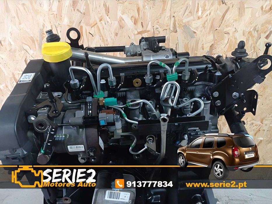 Motor Dacia Duster 1.5 DCI 85cv [ K9K796 ]