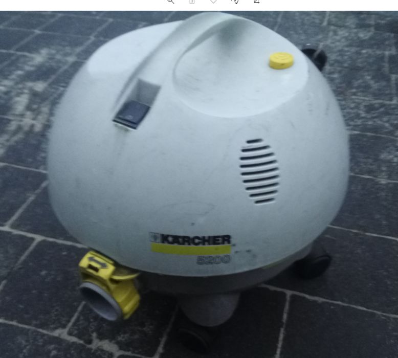 Narzędzia odkurzacz Karcher 5200