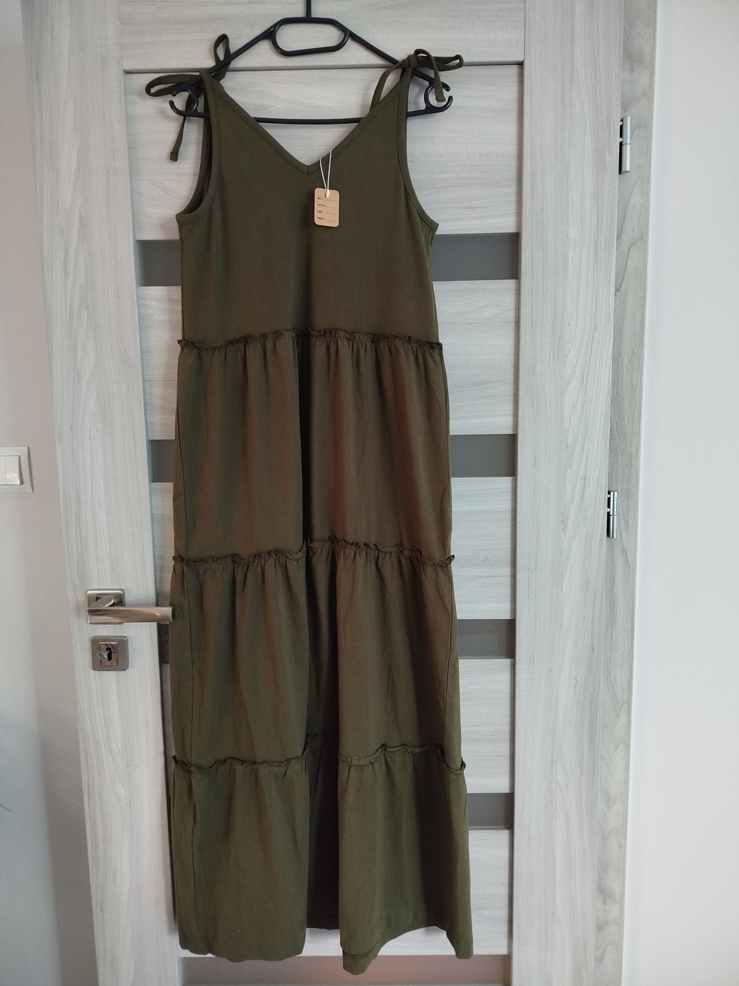 Sukienka damska boho