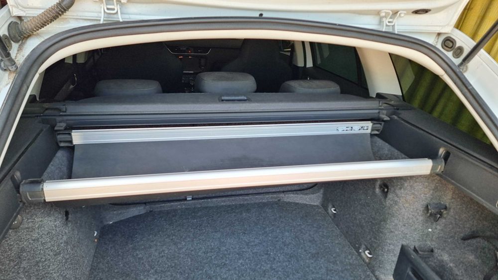 Полка Шторка Органайзер Багажника Skoda Octavia A7