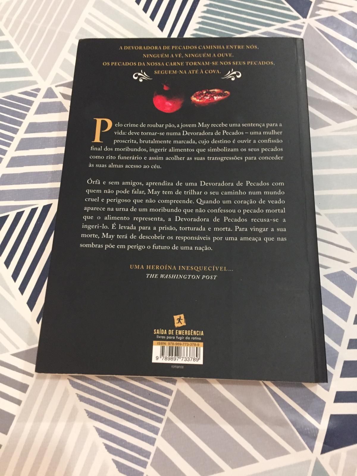 Livro A Devadora de Pecados / Megan Campisi