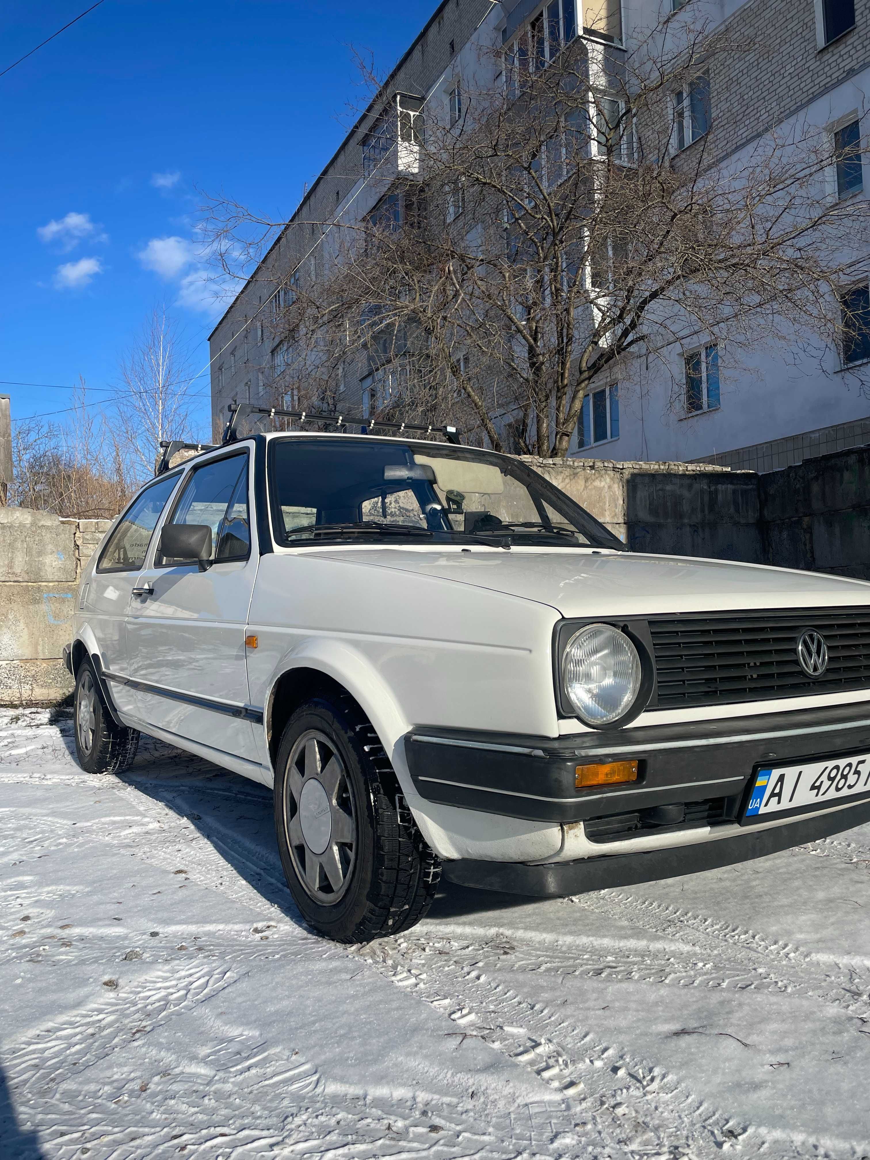 Продам Golf MK2 1985 року випуску.