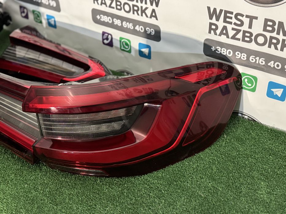 Задні Ліхтарі Стопи BMW G05 Європа Оригінал G20 G30 G01 G26 F15 LCI