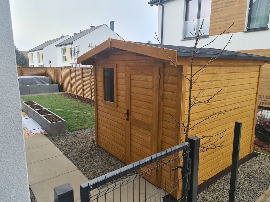 Domek ogrodowy ,narzędziowy