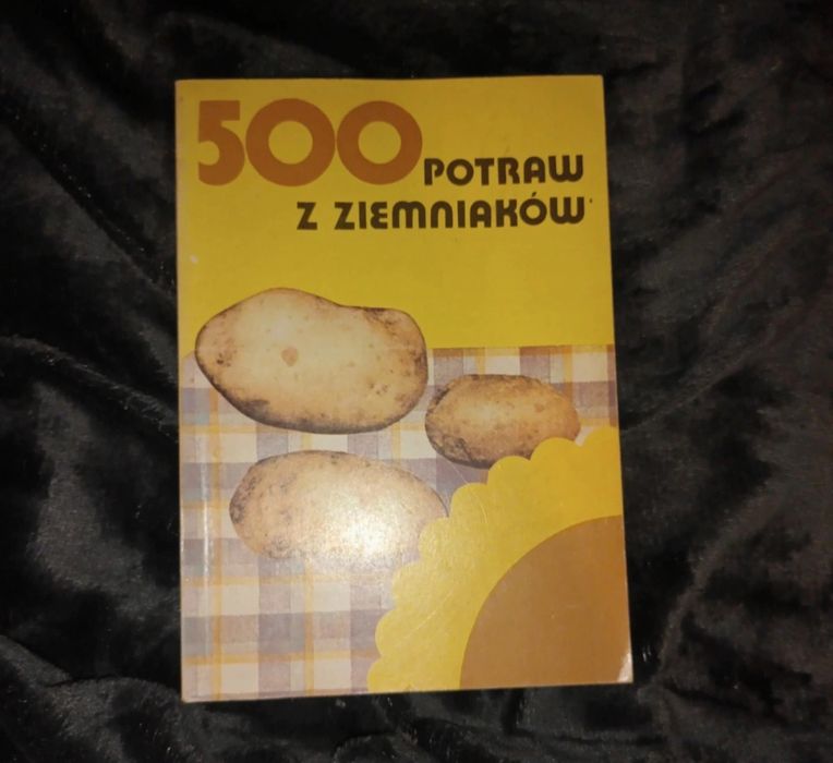 książka 500 potraw z ziemniaków
