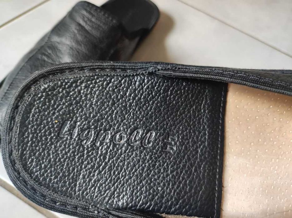 kapcie klapki skórzane góralskie laczki skórkowe ze skóry pantofle