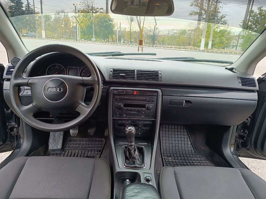 Audi a4 b6 2004 2.5 TDI по тп