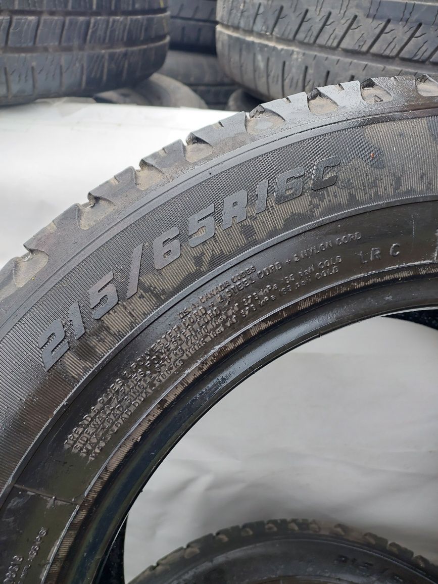 Шини 215/65 R16C літо Goodyear R16С комплект пара