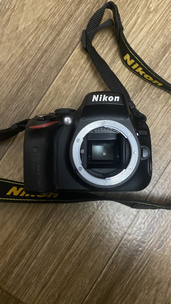 Дзеркальний фотоапарат Nikon D5100 kit (18-55mm VR)