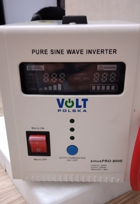 Інвертор напруги Volt polska sinus PRO 800E pro800e.