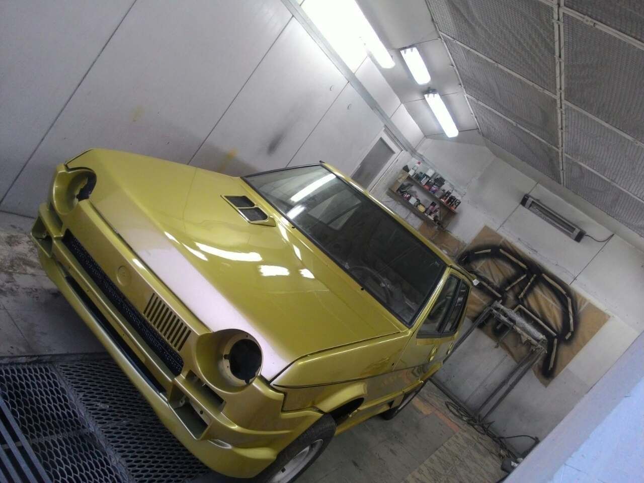 Кузов Fiat Ritmo