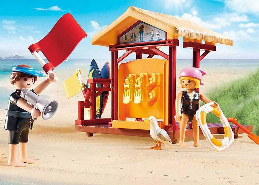 Playmobil kreatywne Klocki Szkółka sportów wodnych 73 ele PREZENT
