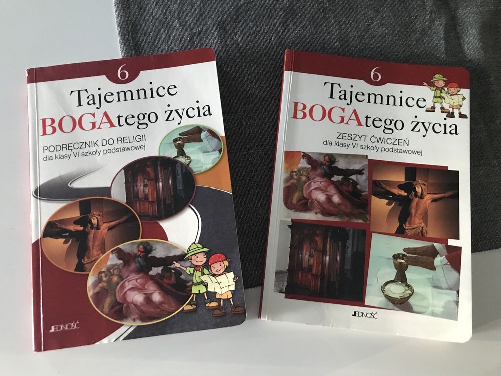 Tajemnice bogatego życia podręcznik + ćwiczenia do Religii