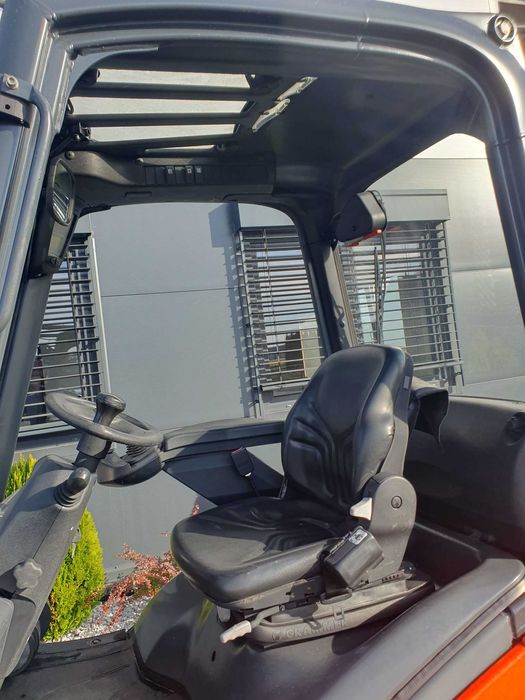 Wózek widłowy Linde H16T 2013r Półkabina LPG Przesuw H18 H20 H14