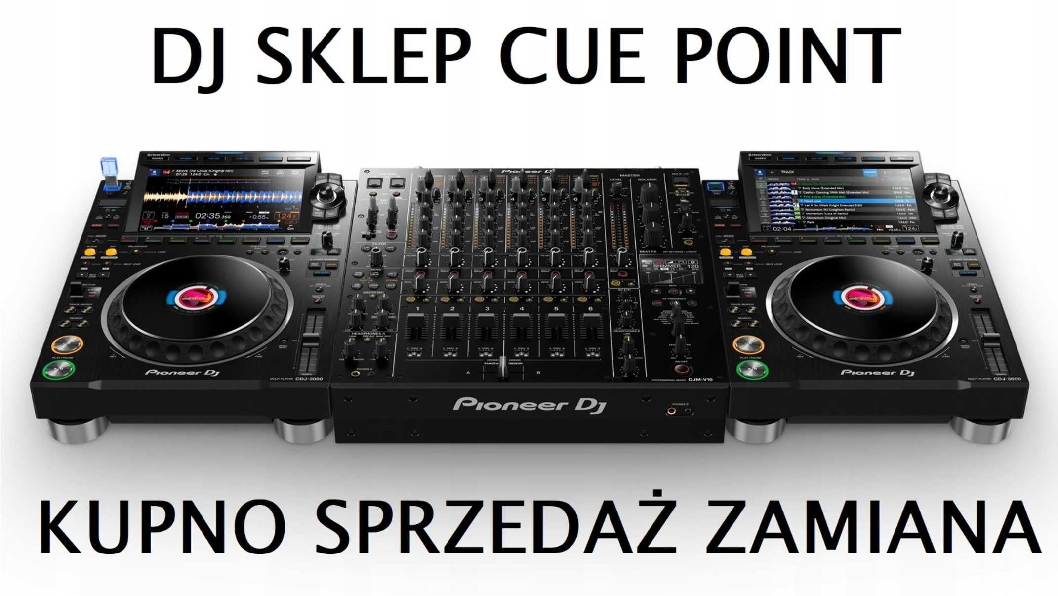 2 x Pioneer CDJ 3000 DJM V10 LF Skup Zamiana 2000 nexus / DJM A9