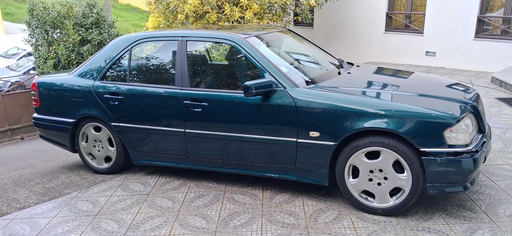 Mercedes C220 W202