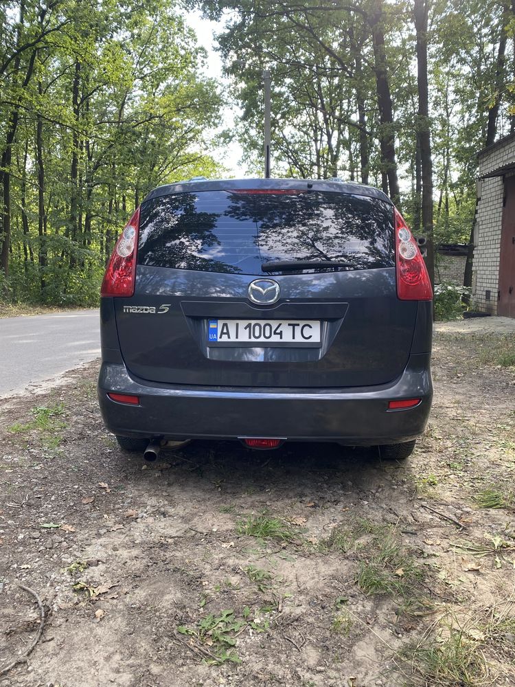 MAZDA 5 минивен 7 мест