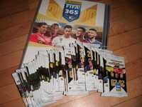 Panini Fifa 365 Adrenalyn 2020 Album karty klaser 10 saszetek 60 kart
