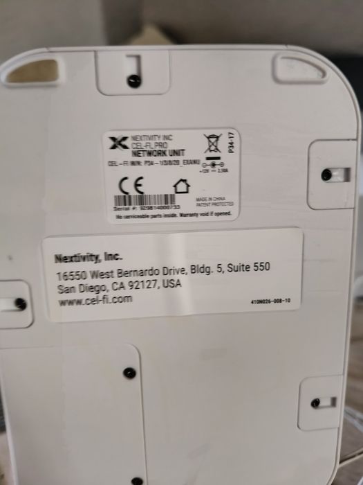 Wzmacniacz sygnału Cel-Fi PRO - T- Mobile - zestaw