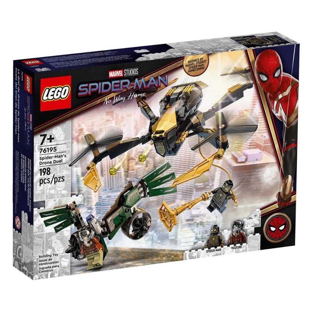 Legos city e Marvel selados e descontinuados