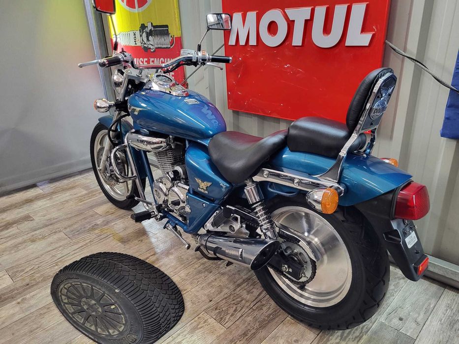 Daelim VT125 na B z Niemiec RATY