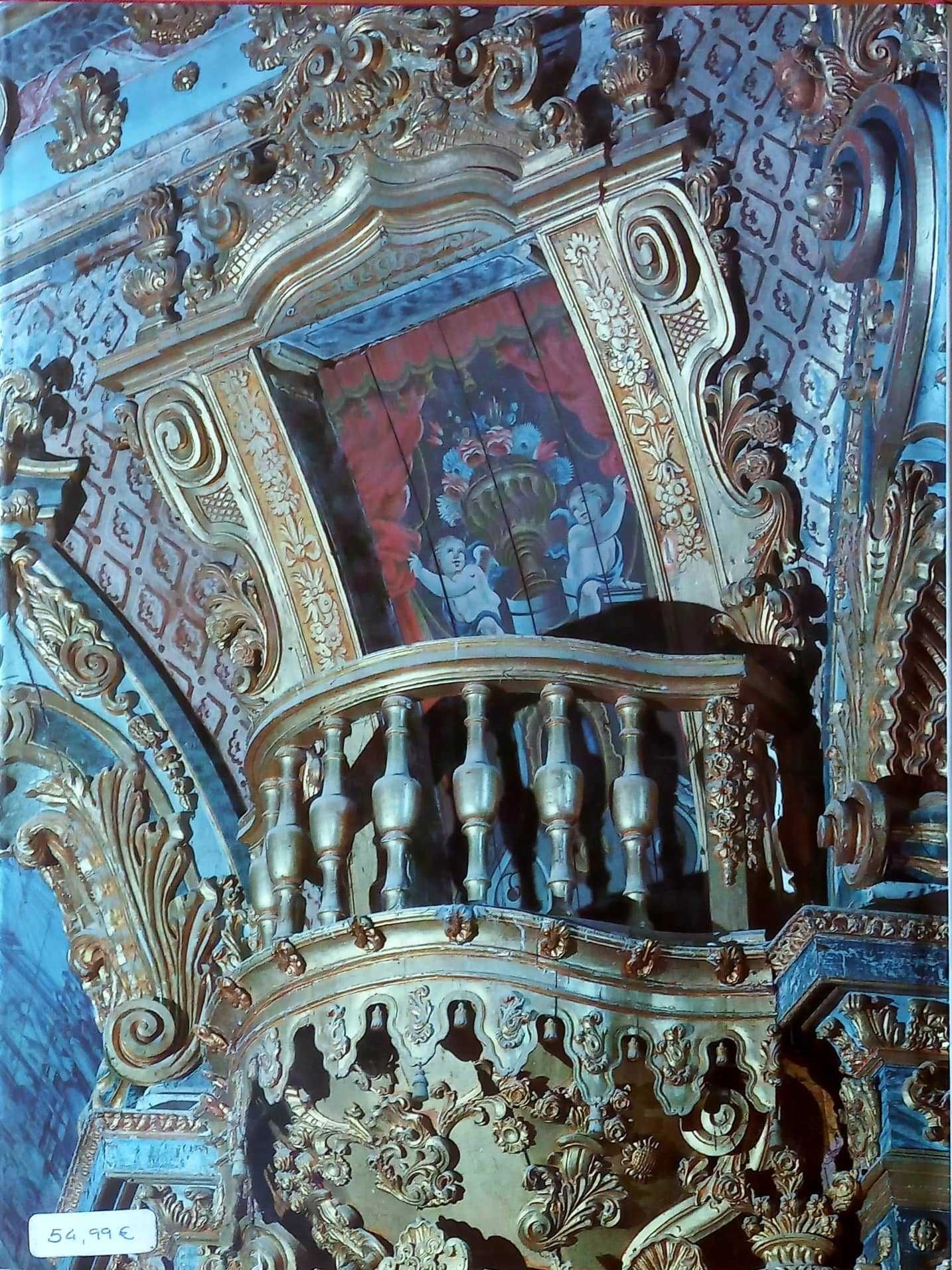 Livro "As mais belas Igrejas de Portugal II"