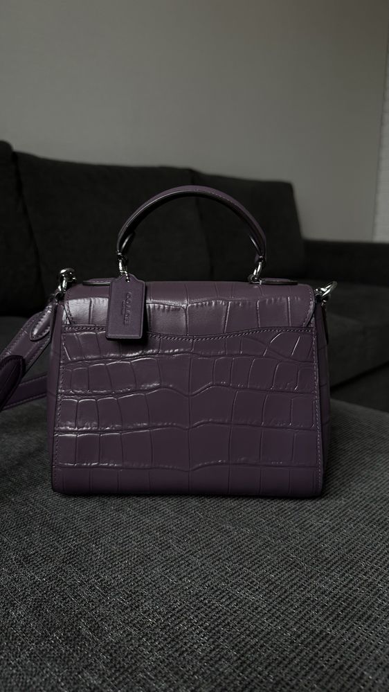 Жіноча сумка Coach Morgan Top Handle Satchel