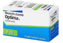 Optima FW. Bausch+Lomb. Контактні лінзи