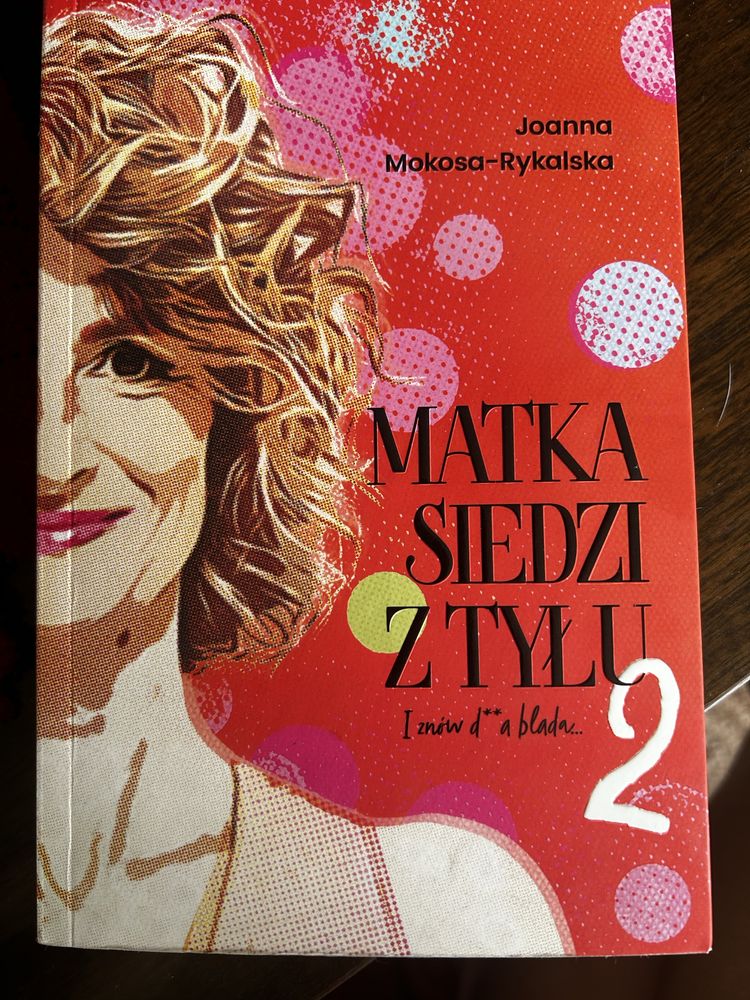 Matka siedzi z tyłu 2 i znów d..a blada Joanna Mokoska-Rykalska