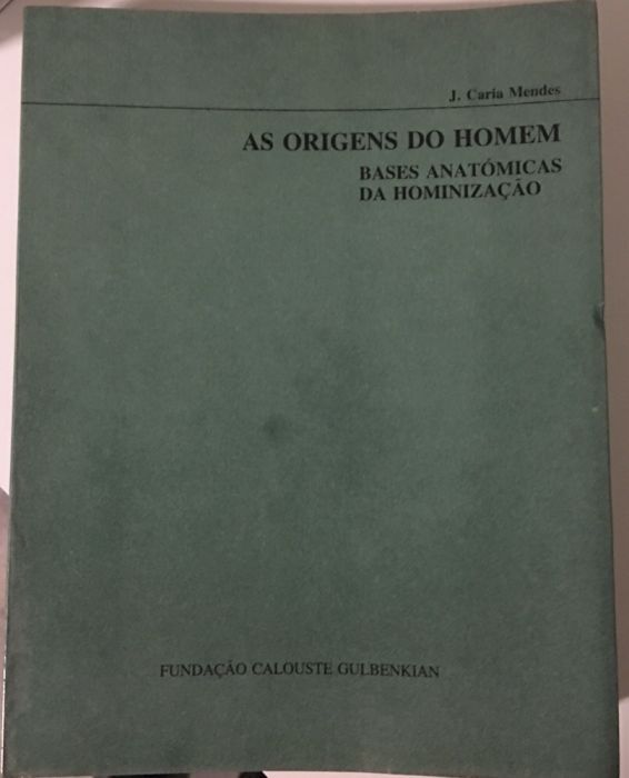 Livro As origens do homem