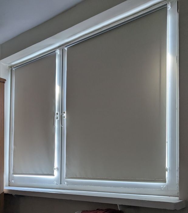 Rolety termiczne zaciemniające