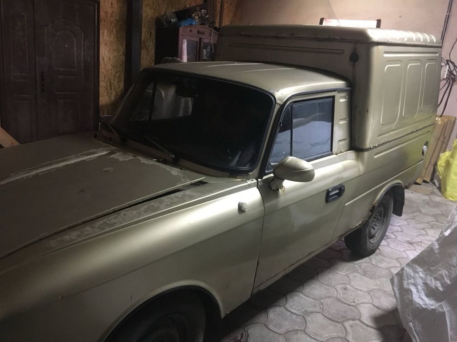 Москвич иж 2715 пирожок, каблучок