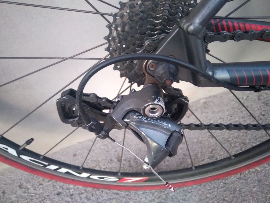 Bicicleta estrada centurion hyperdrive+rolo btwin